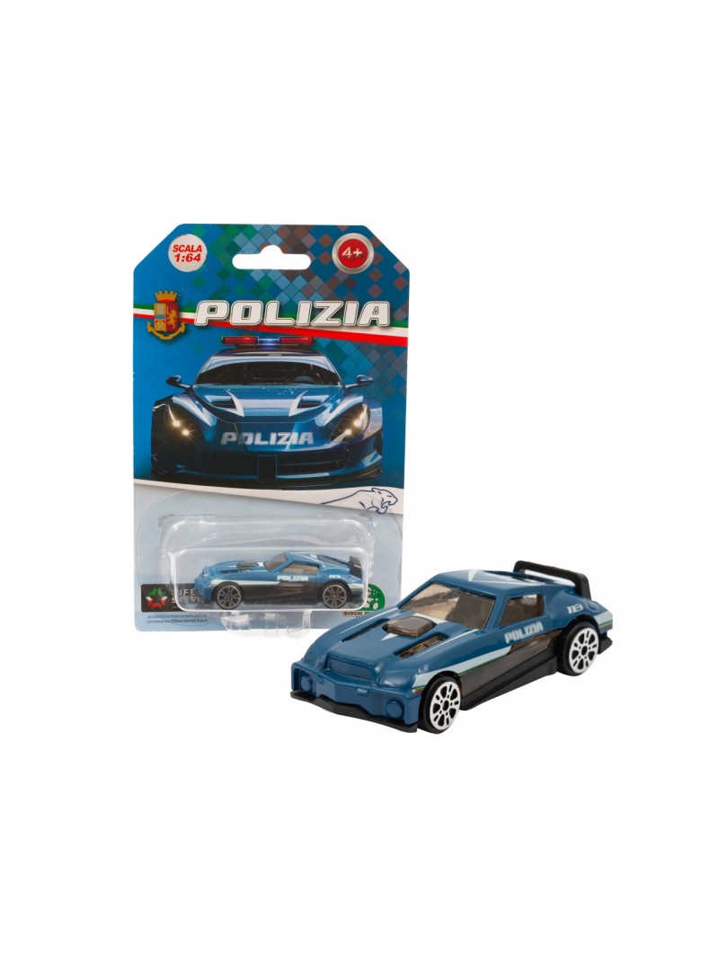 POLIZIA - DIE CAST 1:64 PL106000