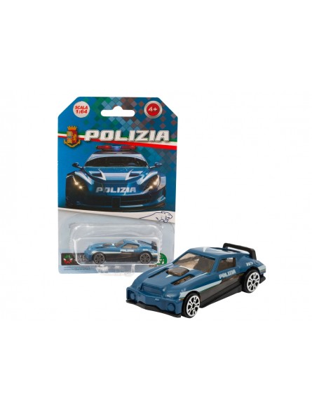 POLIZIA - DIE CAST 1:64 PL106000