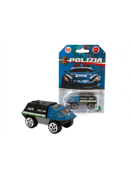 POLIZIA - DIE CAST 1:64 PL106100