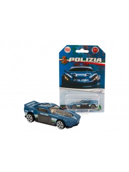 POLIZIA - DIE CAST 1:64 PL106200