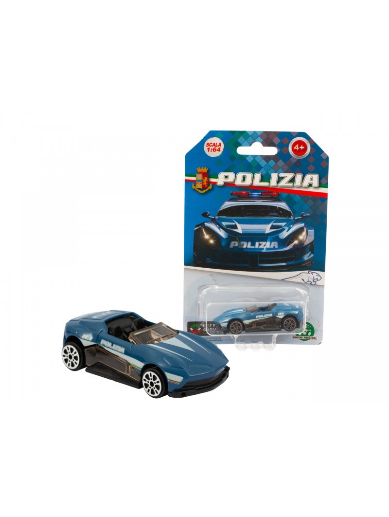 POLIZIA - DIE CAST 1:64 PL106300