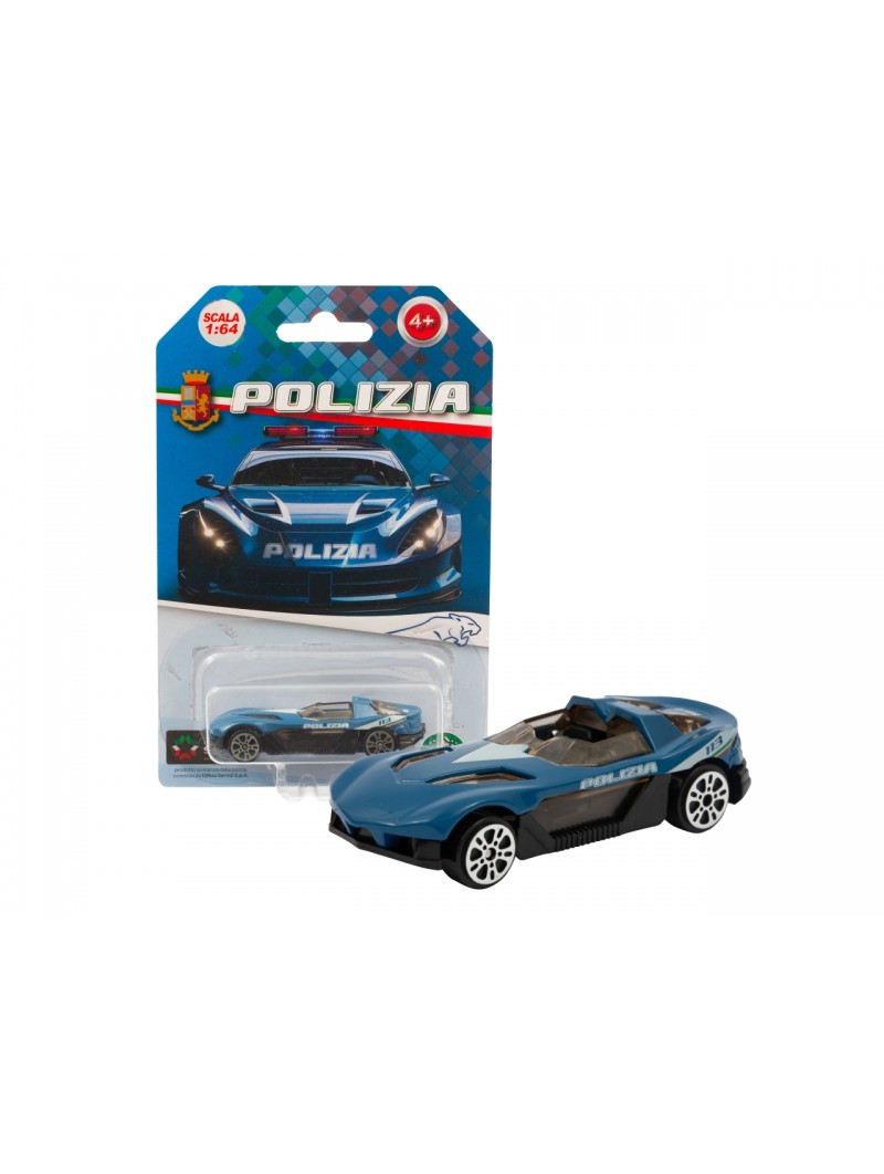 POLIZIA - DIE CAST 1:64 PL106500