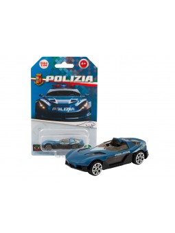 POLIZIA - DIE CAST 1:64 PL106500