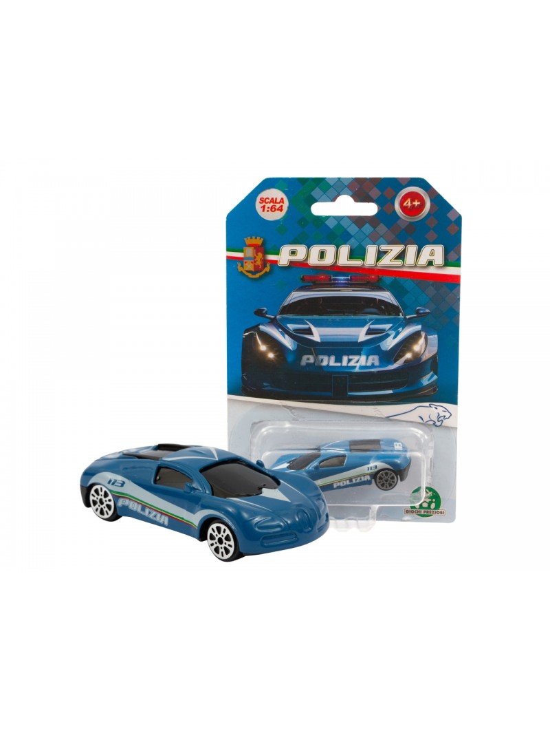 POLIZIA - DIE CAST 1:64 PL106600