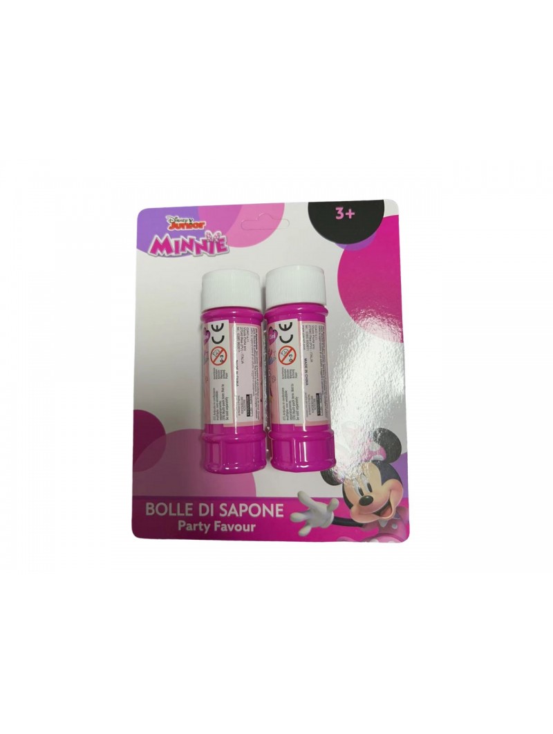 BOLLE DI SAPONE 60ML 2 PZ 20834