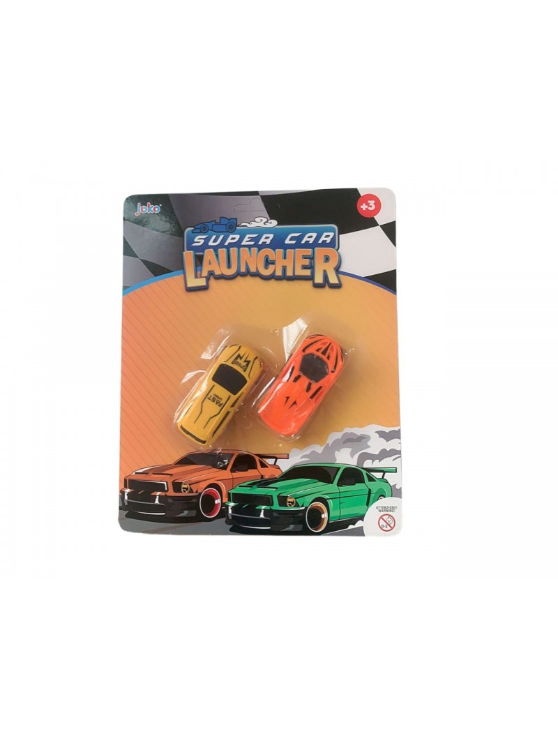 SET 2 RACING CAR TOY0949