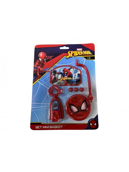 SPIDERMAN MINI BASKET SP0926