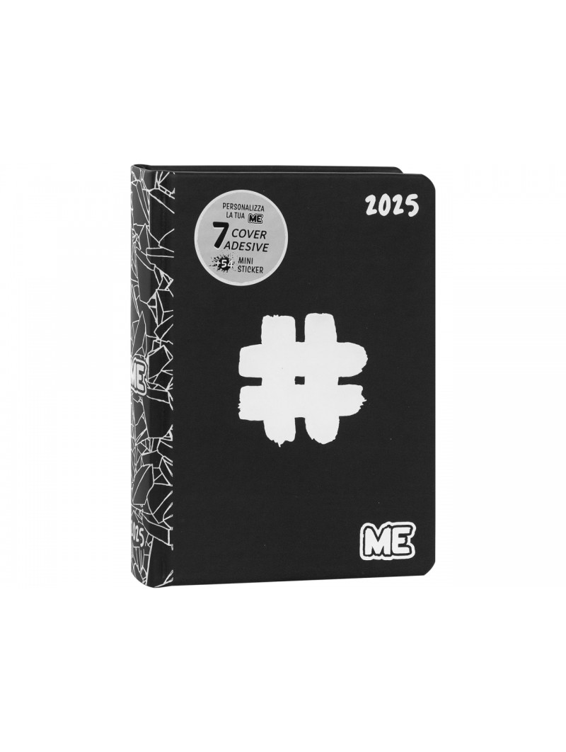 AGENDA 16MM MEDIUM HASHTAG 71464HS