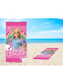 BARBIE TELO MARE 70CM 140 GR VPTM3811