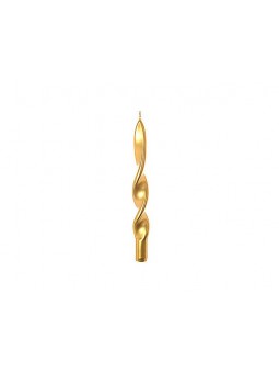 CANDELA FIAMMA 25X2,2CM ORO 94952