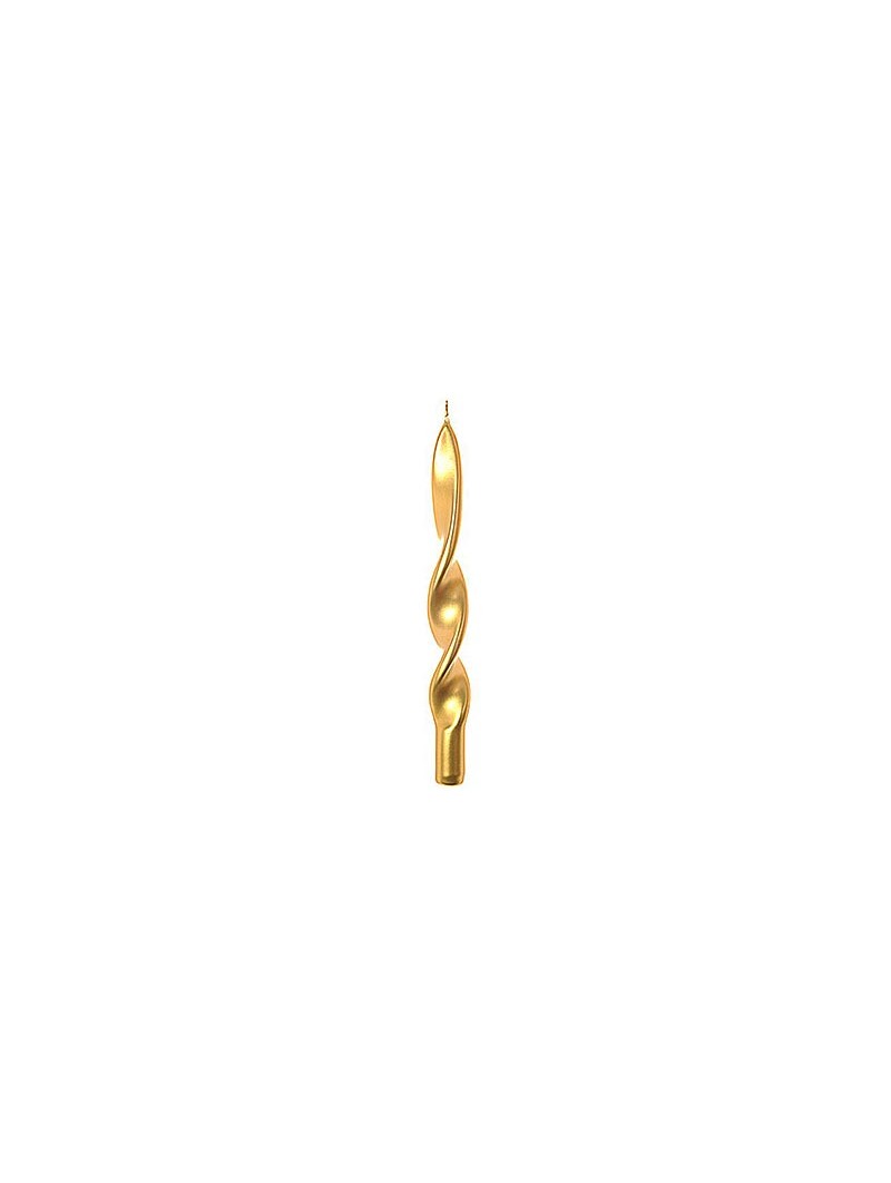 CANDELA FIAMMA 25X2,2CM ORO 94952