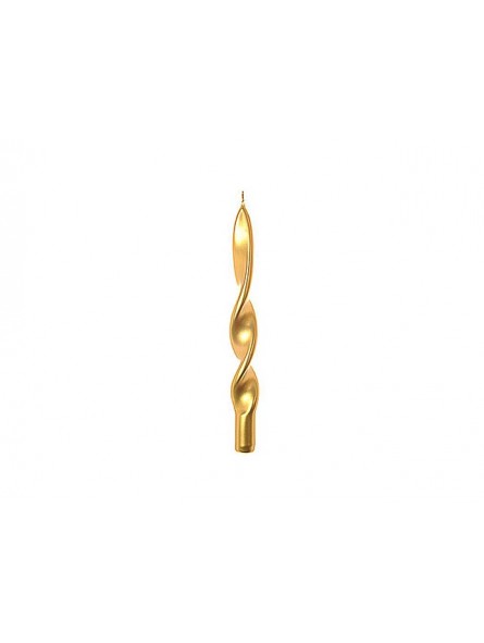 CANDELA FIAMMA 25X2,2CM ORO 94952