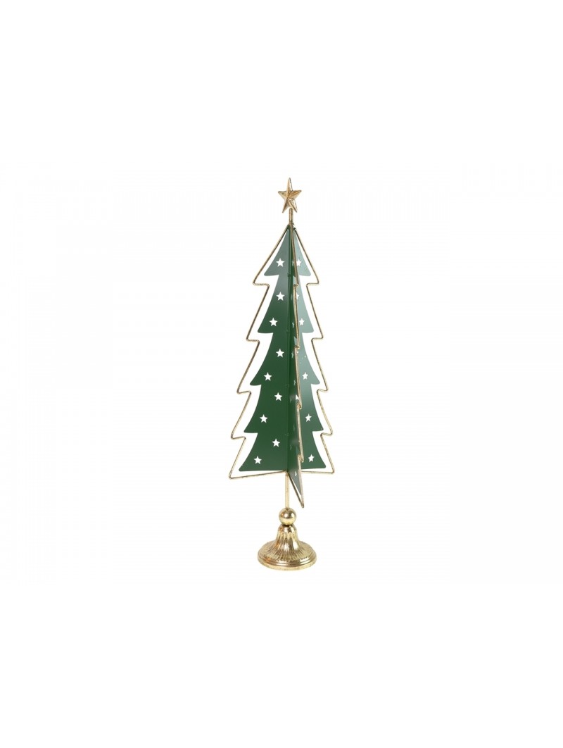 ALBERO MET.200CM VERDE/ORO 138707