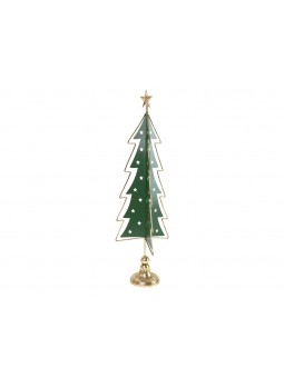 ALBERO MET.200CM VERDE/ORO 138707