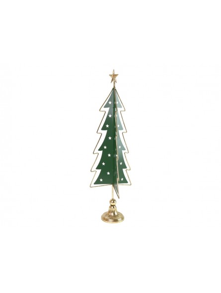 ALBERO MET.200CM VERDE/ORO 138707