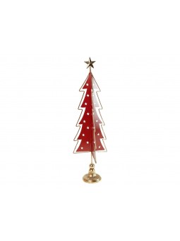 ALBERO MET.200CM ROSSO/ORO 138708