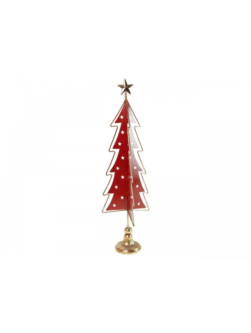 ALBERO MET.200CM ROSSO/ORO 138708