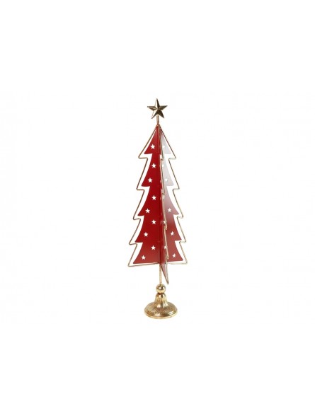 ALBERO MET.200CM ROSSO/ORO 138708