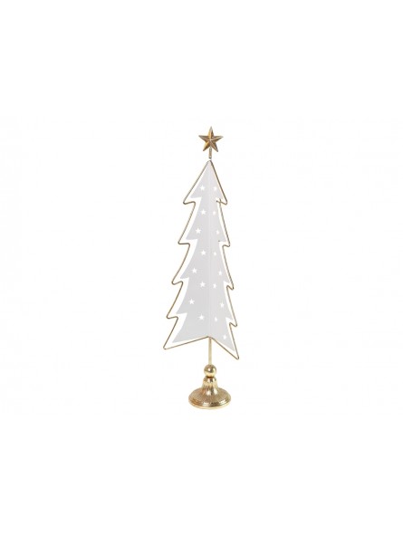 ALBERO MET.200CM BIANCO/ORO 138709