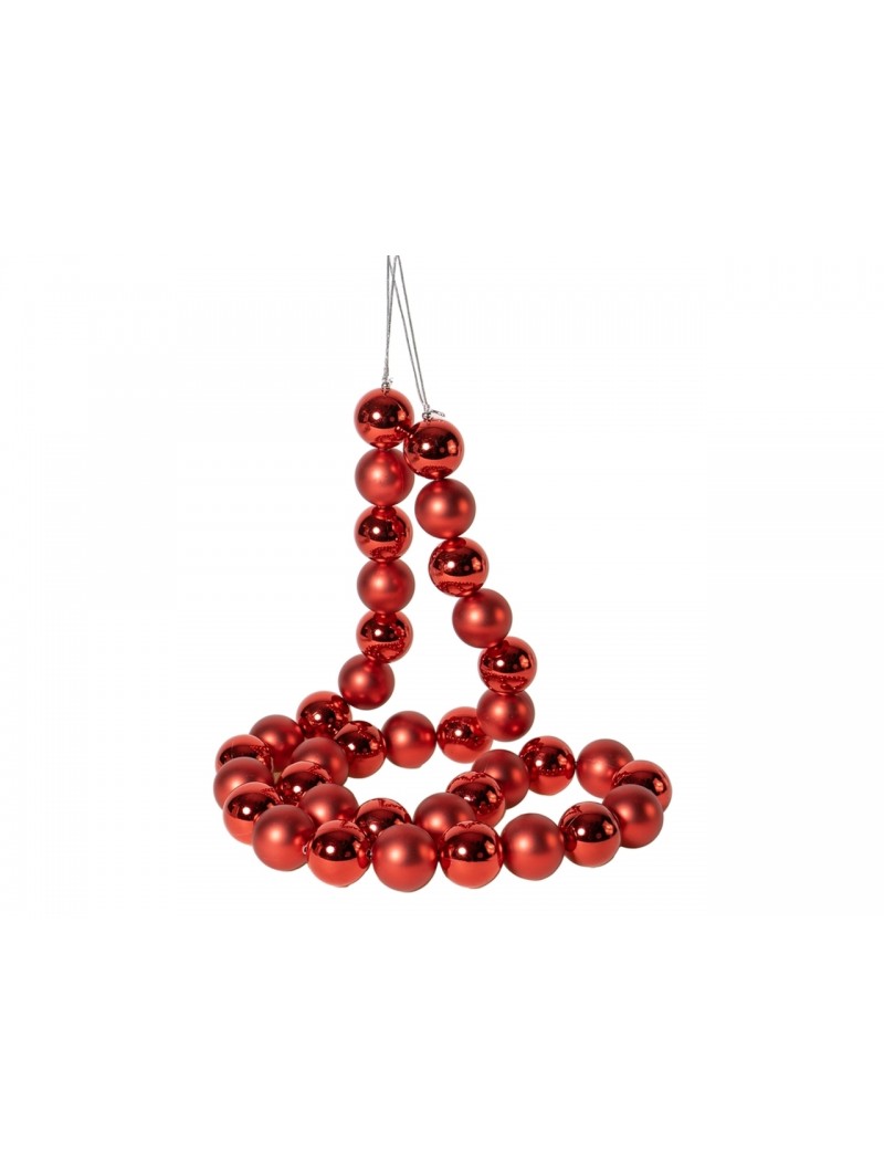 FILO PALLE 5X180CM ROSSE 139385