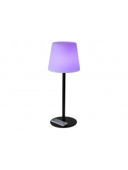 LAMPADA RIC.RGB H.40CM NERA U.E. 139902