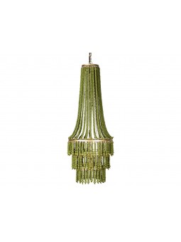 LAMPADARIO 37X105/168CM VERDE 139938