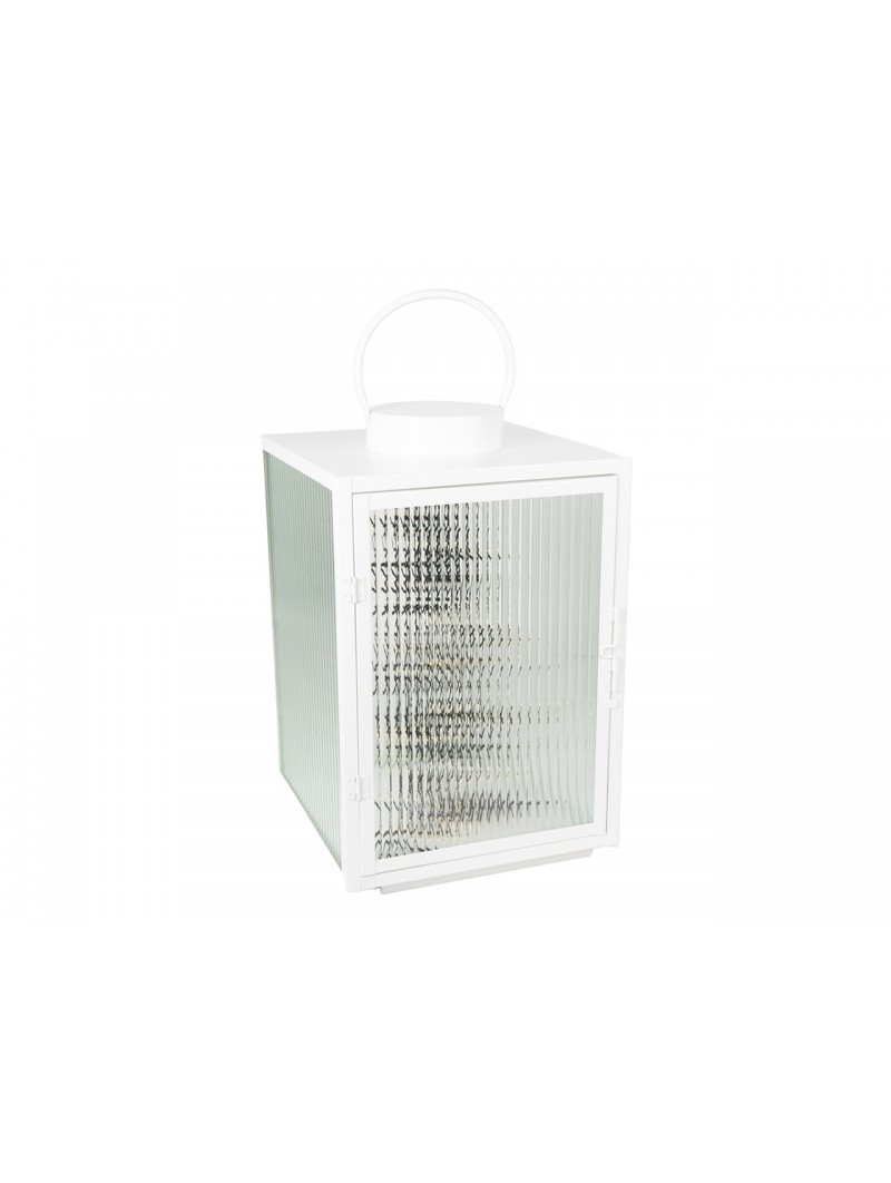 LANTERNA 32X32X50CM C/LED BIANCA 139958