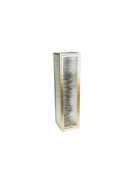 LANTERNA 22X22X85CM C/LED ORO 139963