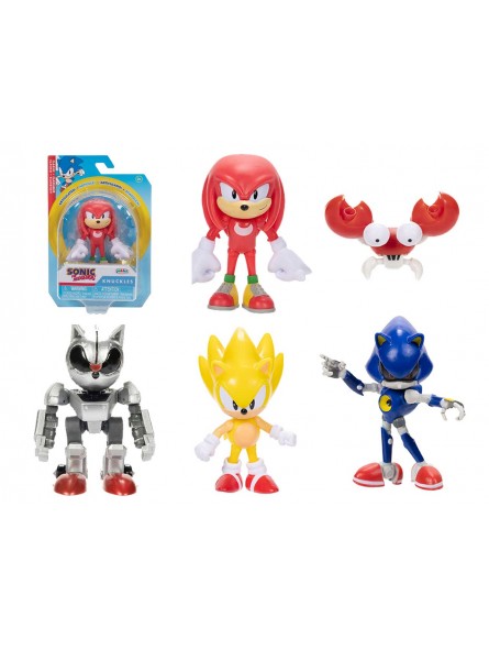 SONIC PERSONAGGI ARTICOLATI 6CM 419384-8