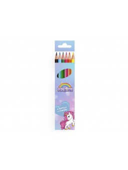 UNICORNO COLORI A MATITA 6PZ UNI1024