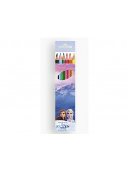 FROZEN COLORI A MATITA 6PZ FR1024