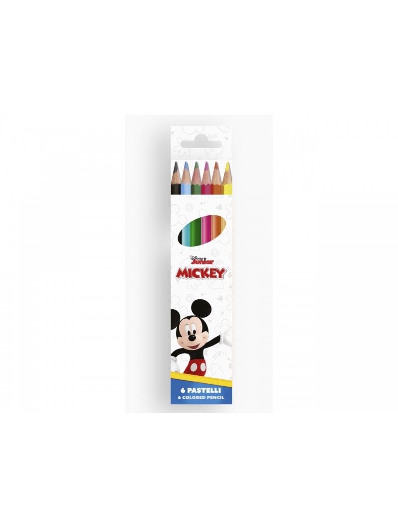 MICKEY COLORI A MATITA 6PZ MIC1024