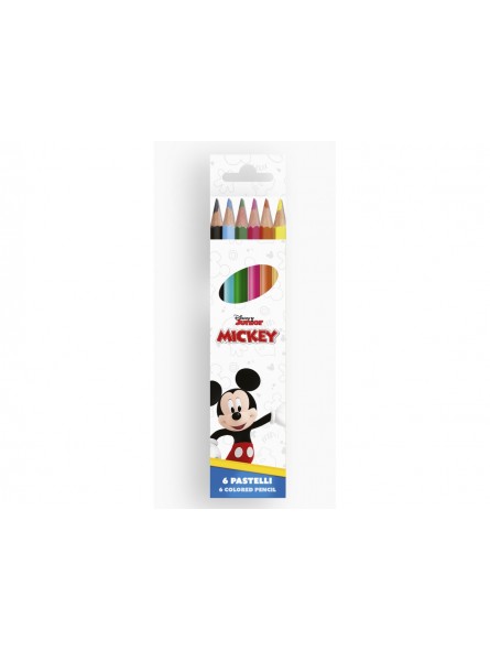 MICKEY COLORI A MATITA 6PZ MIC1024