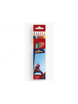 SPIDERMAN COLORI A MATITA 6PZ SP1024