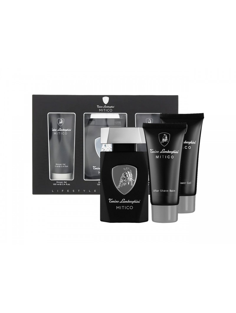 LAMBORGHINI SET REGALO EDT 125ML + A/S