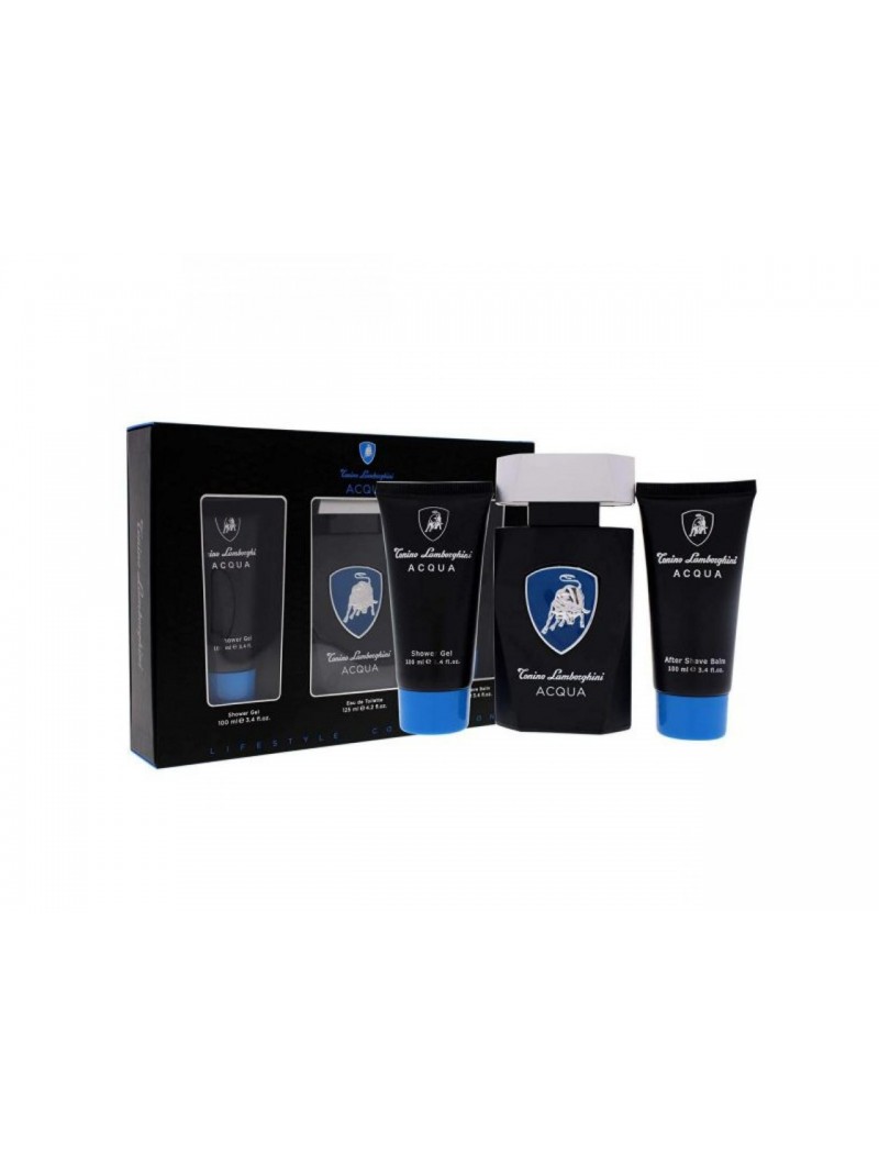 LAMBORGHINI SET REGALO EDT 125ML + A/S