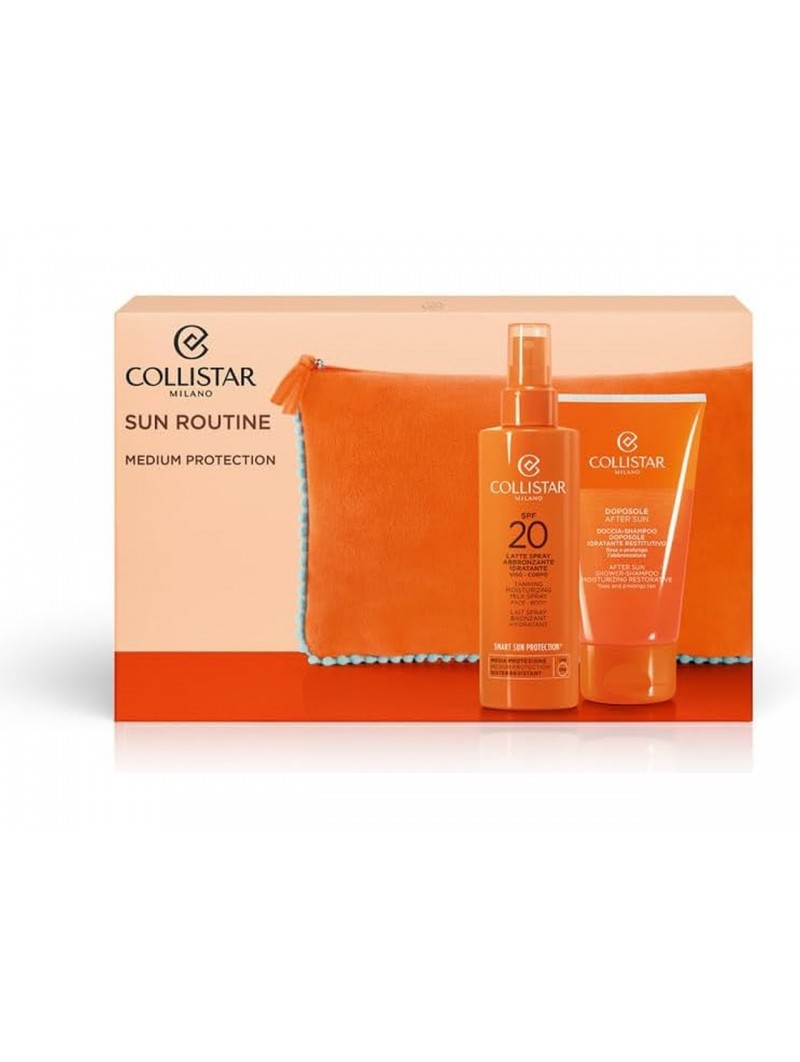 COLLISTAR KIT SOLARE SPF 20+