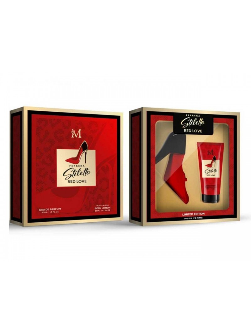 MONTAGE FERRERA STILETTO RED EDP 50ML