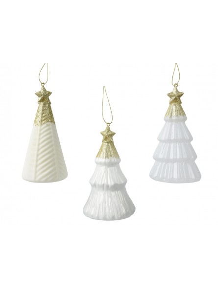 APP. VETRO ALBERO 12,6CM BIANCO 121723