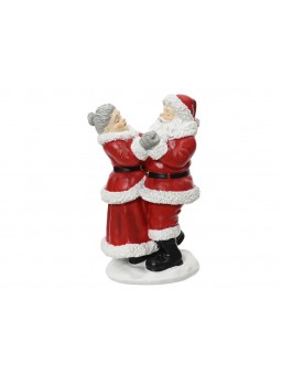 BABBO NATALE 9,5X8X16CM ROSSO 531699