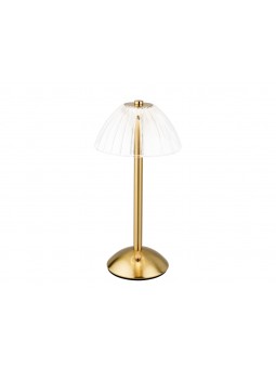 LAMPADA LED 15X30CM ORO BAT 488369