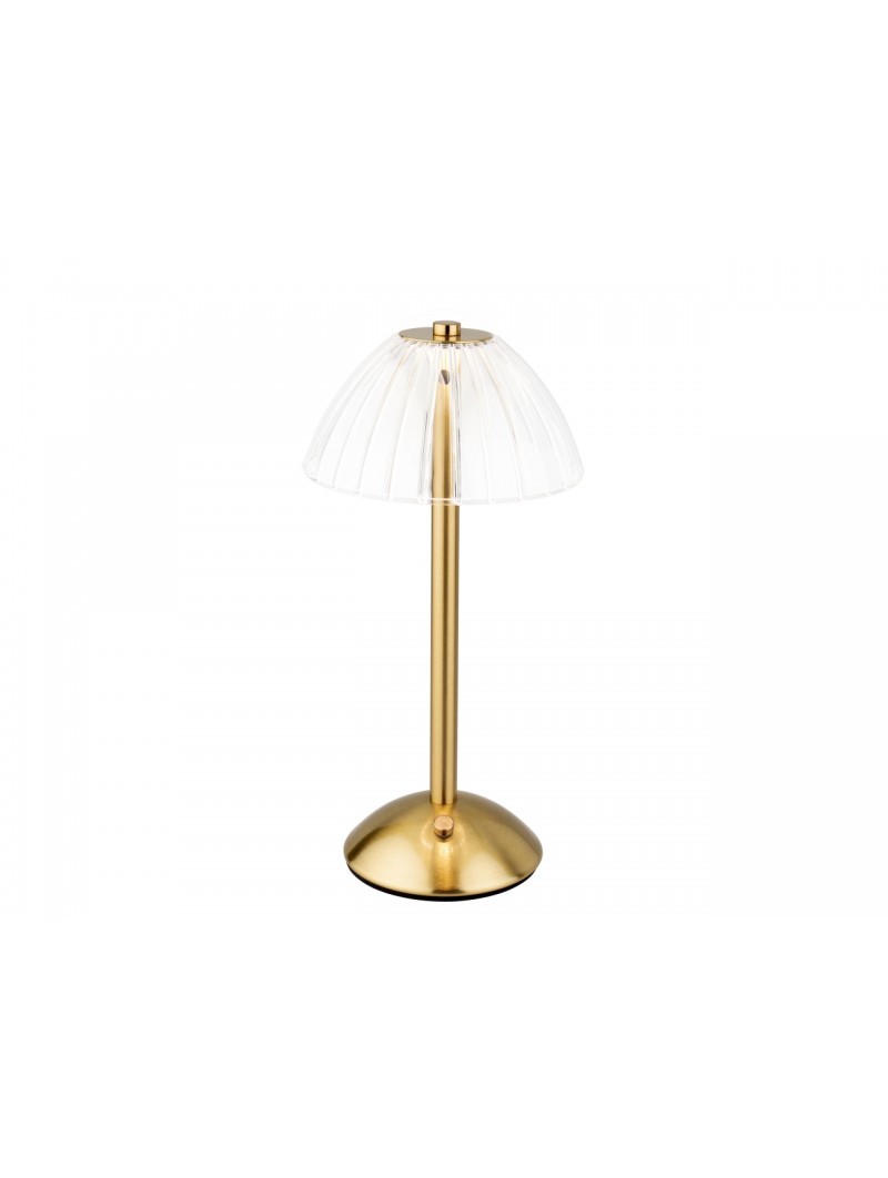 LAMPADA LED 15X30CM ORO BAT 488369