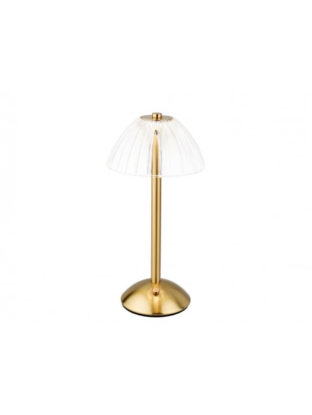 LAMPADA LED 15X30CM ORO BAT 488369