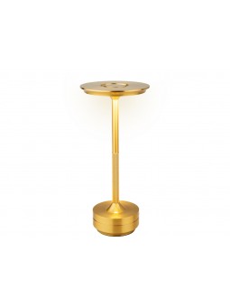 LAMPADA LED 20X28CM ORO BAT 488362