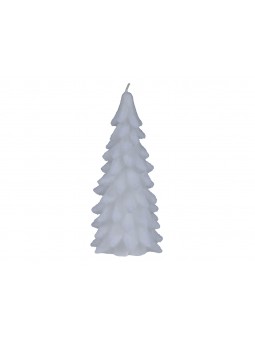 CANDELA ALBERO 9,5X20CM BIANCA 215814