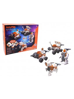 MARS SPACE PROGRAM 4 IN 1 ROBOT 42914