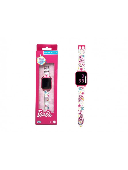 BARBIE OROLOGIO DIGITALE LED WR3 44844