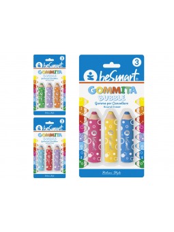 GOMMITA BUBBLES ROUND 3PZ 01010114