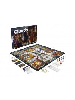 GIOCO CLUEDO CLASSICO F6420103