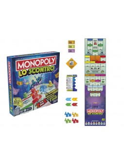 GIOCO MONOPOLY LO SCONTRO F8995103